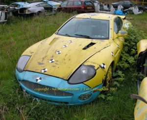 Aston Martin V12 Vanquish prototype