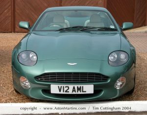 Aston Martin DB7 Vantage 2003 in Aston Martin Racing Green V12AML