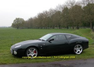 Aston Martin DB7 Zagato 2003 - Nero Black