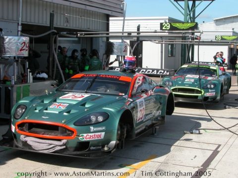 Aston Martin Racing – An overview