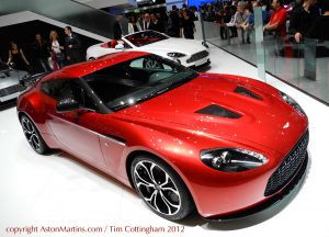 Aston Martin V12 Zagato at the 2012 Geneva Motor Show