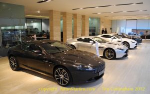 Aston Martin DB9 Sports Special Edition