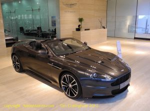 Aston Martin DBS Volante Ultimate Edition