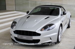 DBS Volante Ultimate at Aston Martin Works in 2012