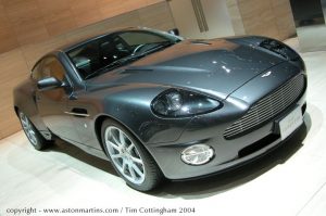 Aston Martin V12 Vanquish SDP