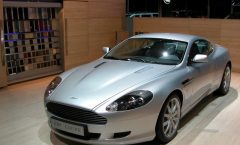 DB9 Coupe, 2005MY to 2008MY
