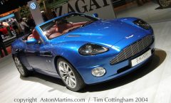 V12 Vanquish Roadster by Zagato…….what if?
