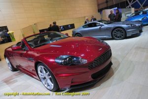 Aston Martin DBS Volante at the 2009 Geneva Motor Show