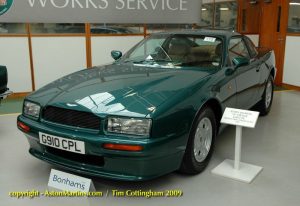 Hunter Green Virage Coupe G910CPL