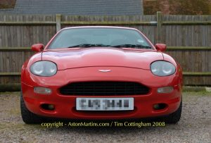 Aston Martin DB7 Coupe