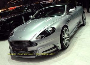 Aston Martin Mansory DB9 Volante