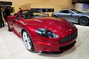 Aston Martin DBS Volante at the 2009 Geneva Motor Show