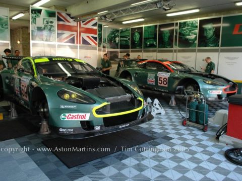 DBR9 – Aston Martin Racing