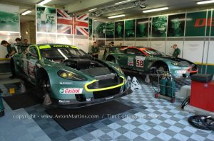 Aston Martin Racing DBR9