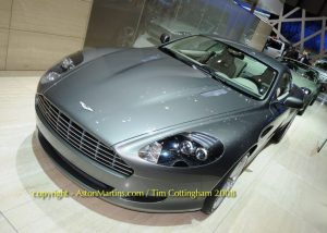 Aston Martin DB9 coupe