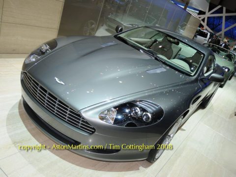 DB9 Coupe (2009MY & 2010MY)