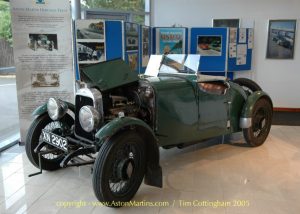 Aston Martin (Bamford and Martin) Prototype A3