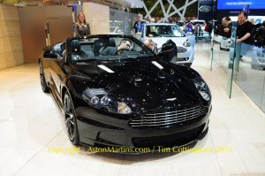 Aston Martin DBS Carbon Black Volante