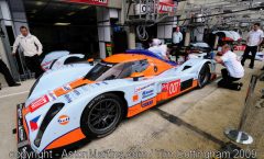 Aston Martin to challenge for overall Le Mans win.
