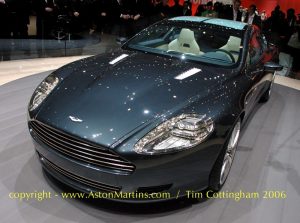 Aston Martin Rapide Concept at the 2006 geneva Motor Show