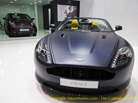 Virage Volante ‘Q by Aston Martin’
