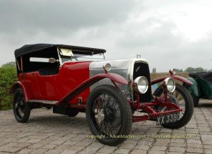 Aston Martin B and M Side Valve (4 seater) XX3380