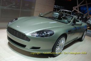 Aston Martin DB9 Volante 2009MY