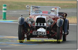 Aston Martin 1.5 litre first series T-type tourer, T14, CC8433