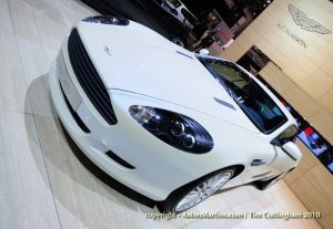 Aston Martin DB9 Works Service Tailored at the 2010 Geneva Motor Show