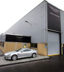 Aston Martin Engine Plant