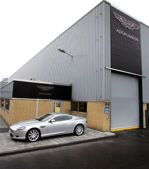 Aston Martin Engine Plant (AMEP)