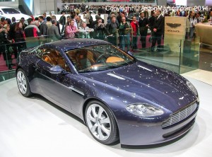 Aston Martin AMV8 Vantage concept