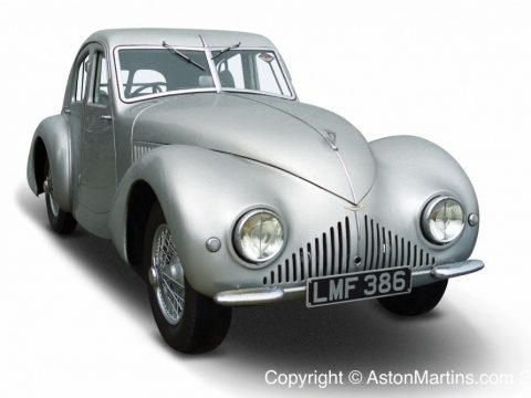 Atom,the important link between the pre and post war era’s of Aston Martin