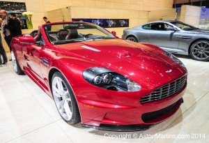 Aston Martin DBS V12 Volante