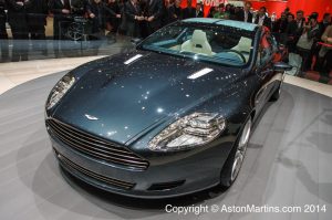 Aston Martin Rapide Concept at the 2007 Geneva Motor Show