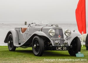 1939 Aston Martin 15/98 Short Chassis Open Sports with coachwork by Abbey