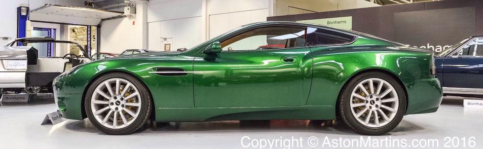 Aston Martin Project Vantage at the 2016 Bonhams Works auction