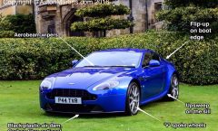 V8 Vantage – how to tell the ‘S’ from the ‘non-S’