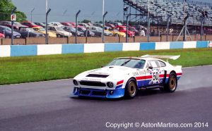 Aston Martin DBSV8 RHAM/1 the muncher