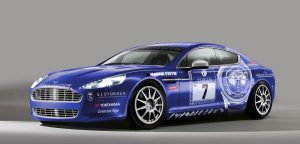 Aston Martin Rapide race car