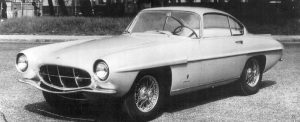 Aston Martin DB2/4 Mark II Supersonic by Ghia of Turin