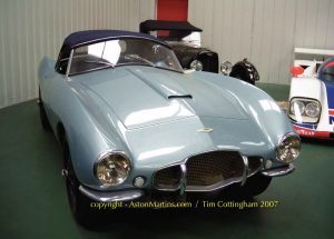 Aston Martin DB2/4 Mark II Bertone Spider