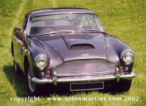 Aston Martin DB4 series 1 saloon