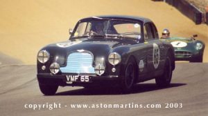 Aston Martin DB2 1950 Team car, VMF65