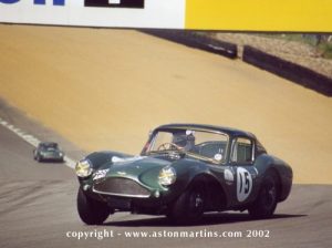 Aston Martin DB3S coupe