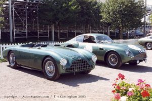 DB4GT Zagato & DB3