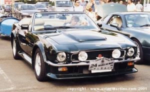 Aston Martin V8 Vantage Volante 1988