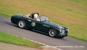 Aston Martin DB2/4 Mark II drophead coupe