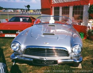 Aston Martin DB2/4 Mark II Spyder by Touring