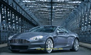 Aston Martin DBS for 007